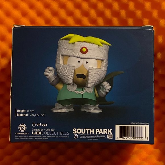 Professor Chaos 3” Figurine from South Park - Picture 4 of 9